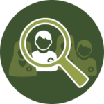 Green icon to refer battle buddies