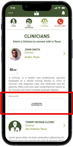 Sponsored by highlight